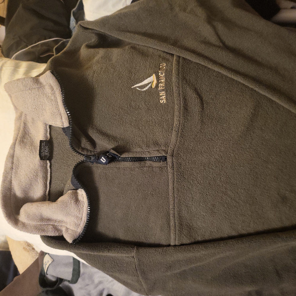 San Francisco fleece